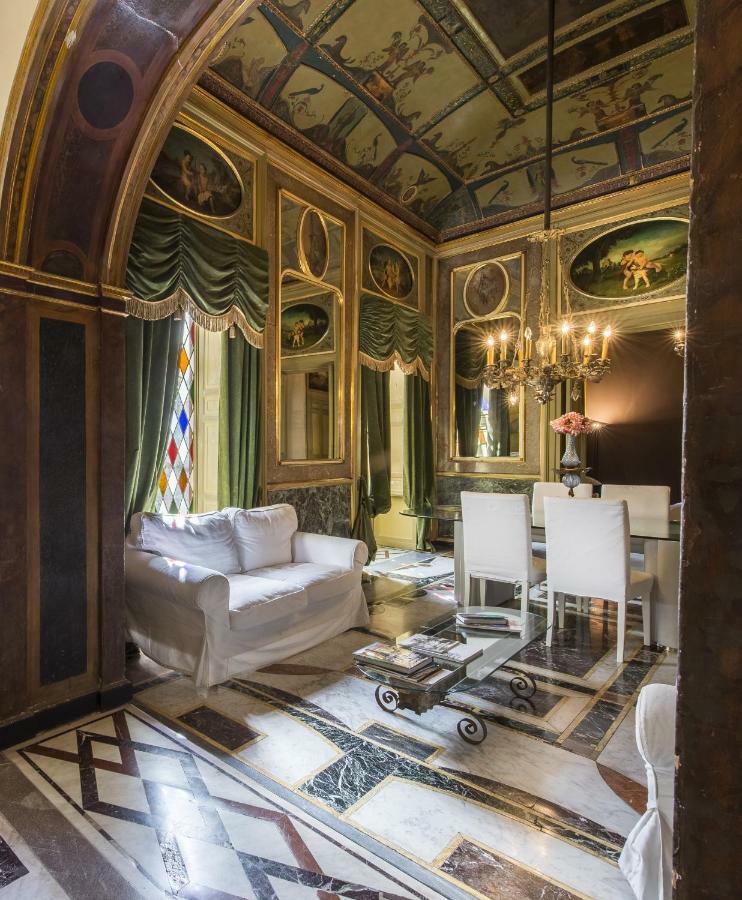 Suite Del Barone By Wonderful Italy Палермо Екстериор снимка