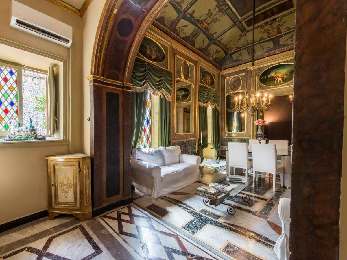 Suite Del Barone By Wonderful Italy Палермо Екстериор снимка